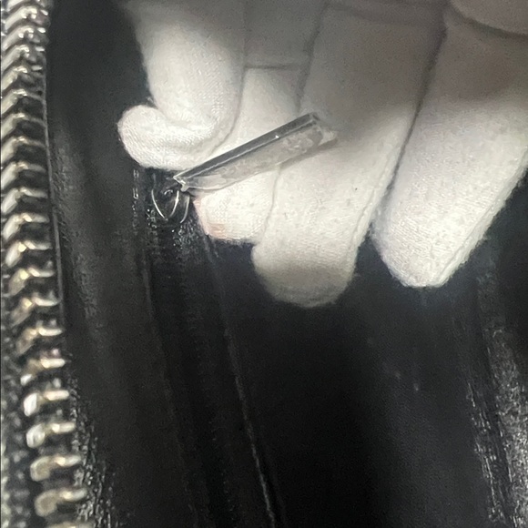 Chanel Coco Handle Bowling,black caviar quilted lizard-embossed top handle - Picture 14 of 17